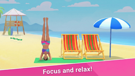 Yoga Master - Flex Running - Screenshot 3