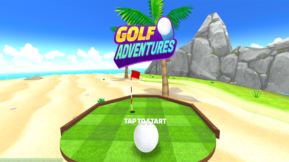 Golf Adventures cover