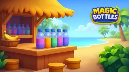 Magic Bottles - Screenshot 4