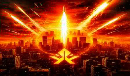 The code "Zarya" Rocket Armageddon