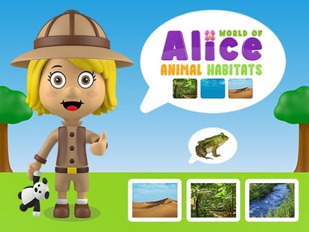 World of Alice  Animal Habitat