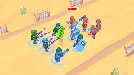 Squad Assembler: Merge - Screenshot 1