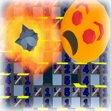 Difficult minesweeper