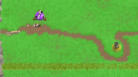 Grass Defense - Screenshot 1