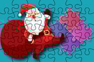 Jigsaw Puzzle Christmas