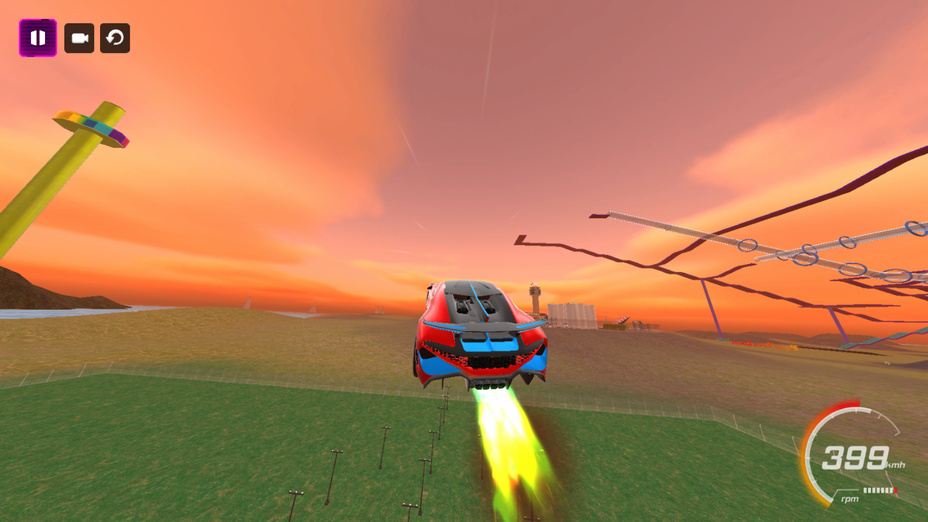 Night City Racing cover