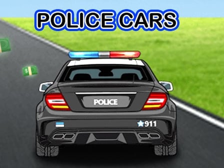 Police Cars Driving