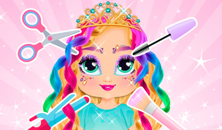 Spa Beauty Salon Game for Girls