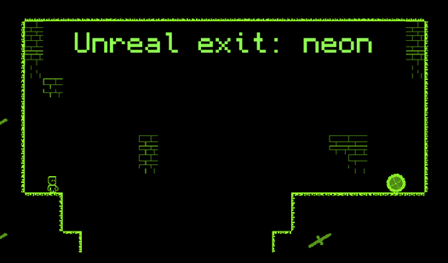 Unreal exit: neon