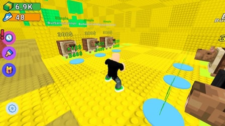 Obby: Collect Brainrots and dont't hit the press - Screenshot 3