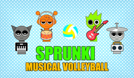 Sprunki musical volleyball