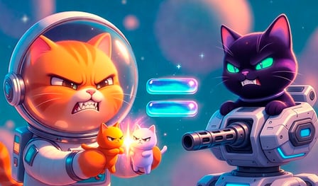 Merge Cosmocats - Defend the Tower