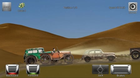 Der Weg des Rennfahrers: Die Legende der Straßen - Screenshot 1