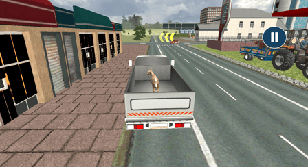 Real Animal Transport Cargo Games - Screenshot 1