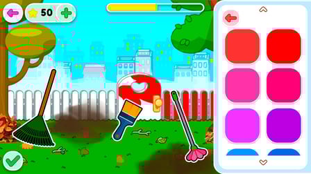 Avatar World House Makeover - Screenshot 1