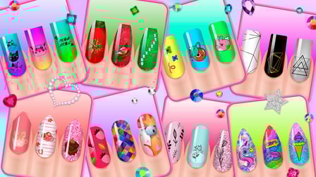 Nail Salon: Manicure Design - Screenshot 1