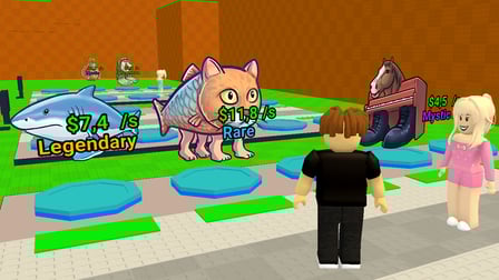 Obby : Help the Brainrots out of the Lava - Screenshot 3