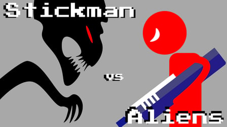 Stickman vs Aliens