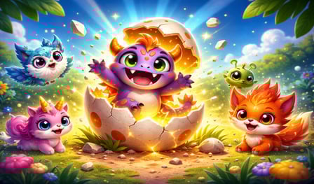 Pocket Pets: Hatch & Collect