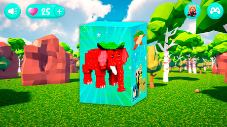 Skins Robby: Unboxing Surprise Box - Screenshot 1