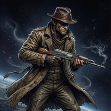 Bandit adventures in space