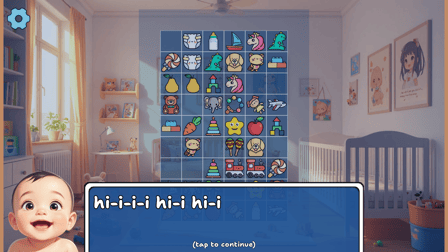 Baby Sitter: Merge 2 - Screenshot 2