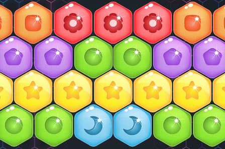 Sweet Candy Hexa Puzzle