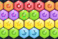Sweet Candy Hexa Puzzle