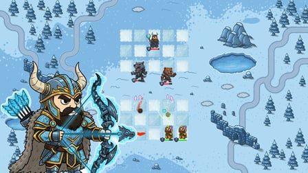 Viking Merge - Screenshot 1