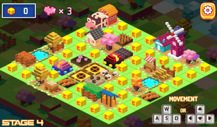 Cow Cow Run - Screenshot 2