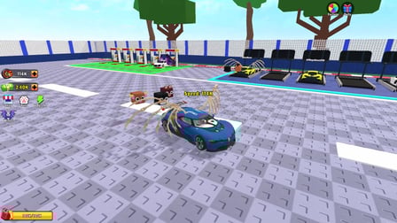Obby: +1 Speed Car Escape - Screenshot 3
