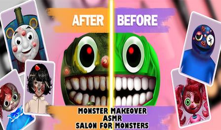 Monster Makeover ASMR salon for monsters