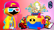 Bubble Stars Boxes: Shade and Juju