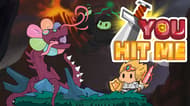 You Hit Me!