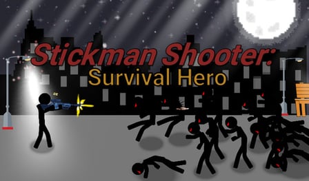 Stickman Shooter: Survival Hero