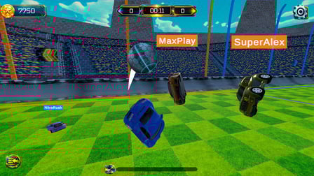 Turbo Cars: Football 3D - Screenshot 3