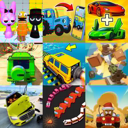 Jeux de Voiture Mange Voiture