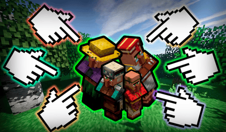 Upgrade Villagers: Clicker