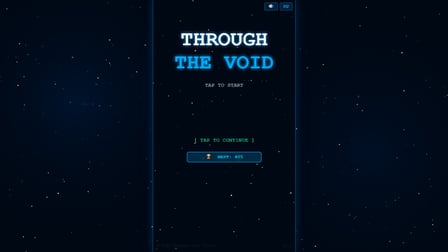 Through the Void - Screenshot 1