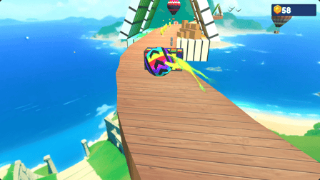 Sky Ball  - Adventure 3D - Screenshot 5