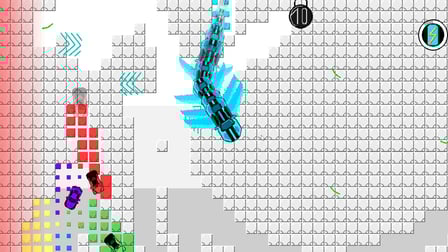 Battle Of The 2D Supercars - Screenshot 1