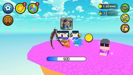 Brainrot +1 to Jump Power 3D - Screenshot 5