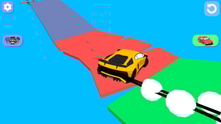 Collect Brainrots Racing - Screenshot 2