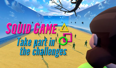 Squid Game: Take part in the challenges