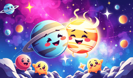 CosmoForge: Menggabungkan planet