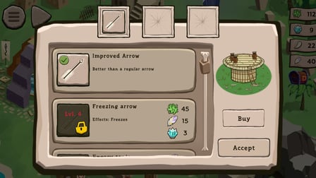 Savage Defenders - Screenshot 4