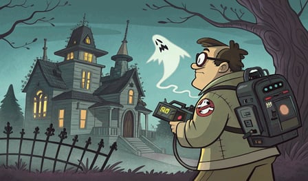 Boo! Panico fantasma!
