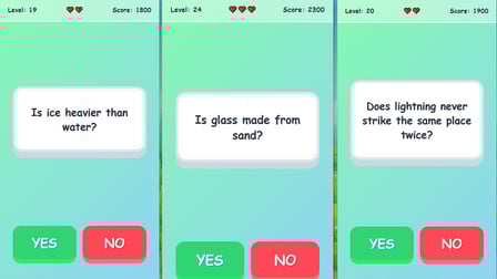 True or False Game 26 - Screenshot 2