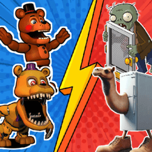 FNAF Battle: Collect All Animatronics and Win