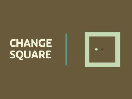 Change Square Game